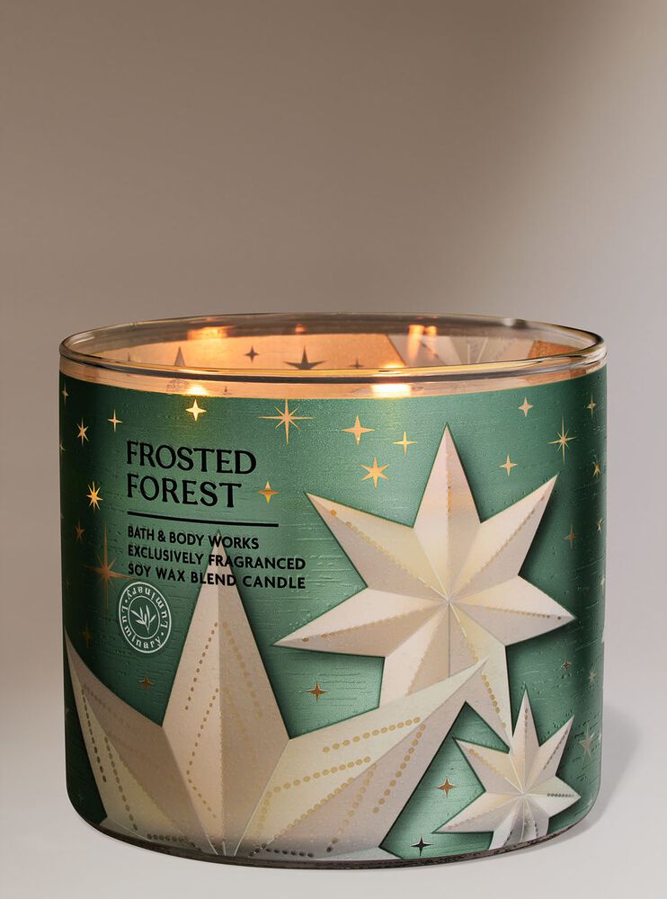 Frosted Forest 3-Wick Candle 三芯蠟燭