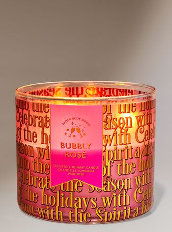 Bubbly Rosé 3-Wick Candle 三芯蠟燭