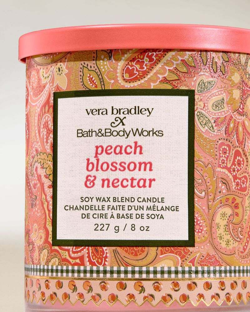 Peach Blossom & Nectar Single Wick Candle 單芯蠟燭
