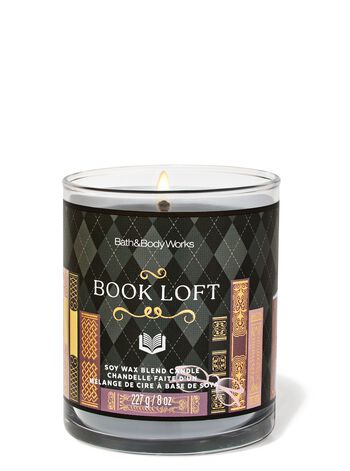 Book Loft Signature Single Wick Candle 單芯蠟燭
