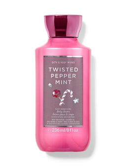 Twisted Peppermint Body Lotion image number null
