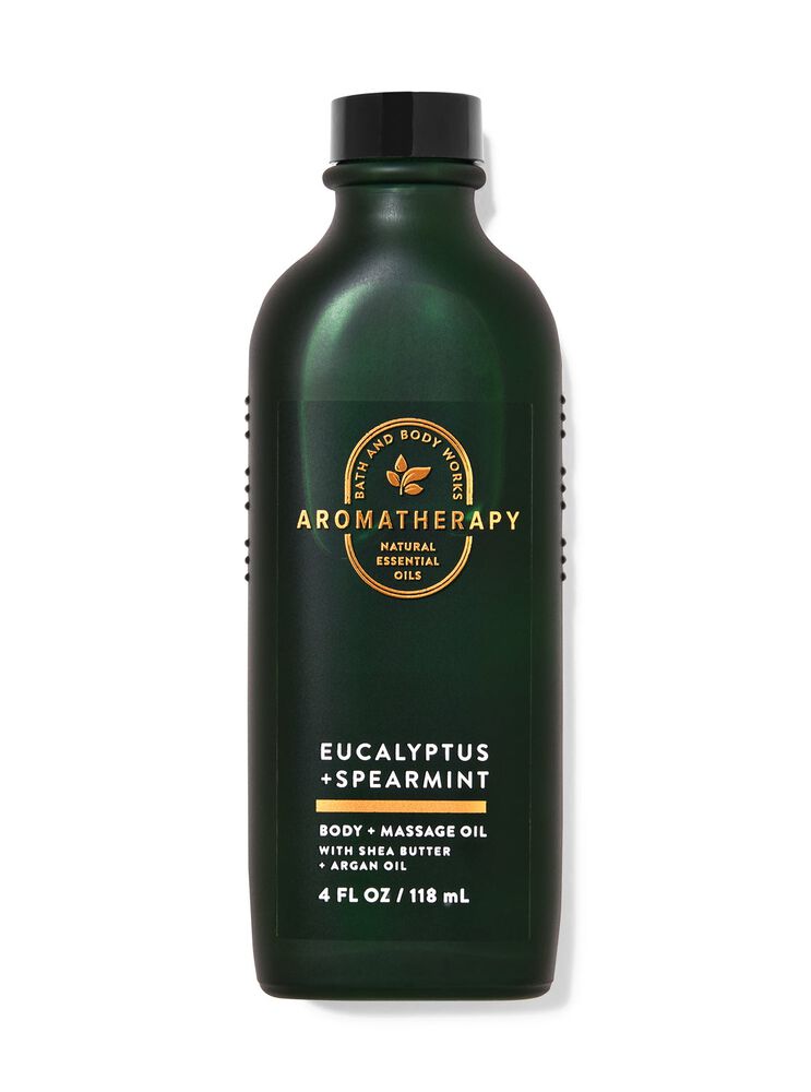 Eucalyptus Spearmint Body and Massage Oil 身體按摩油