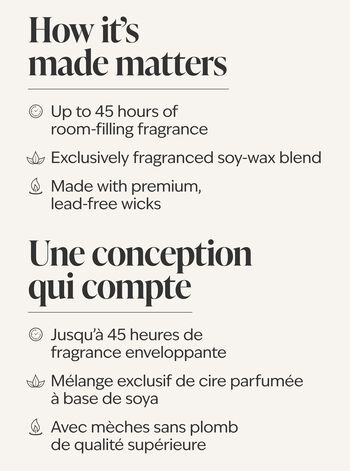 Bergamot Waters 3-Wick Candle 三芯蠟燭