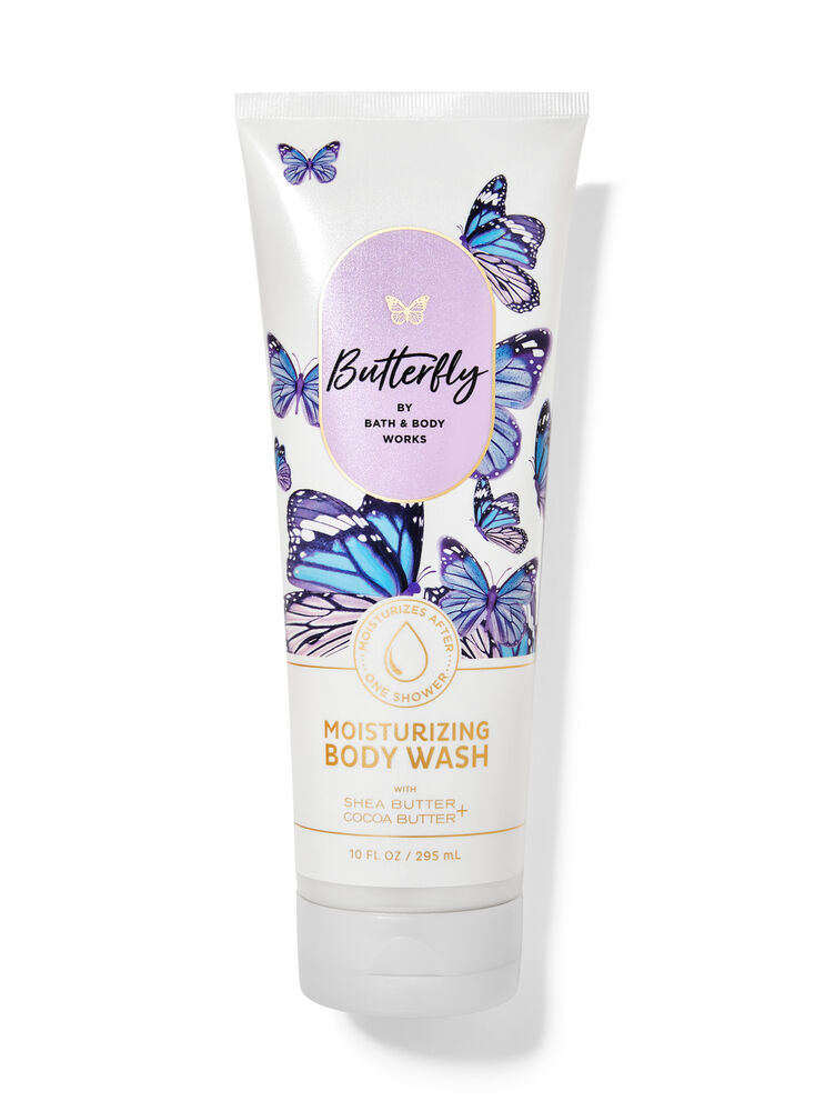 Butterfly Moisturizing Body Wash 保濕沐浴露