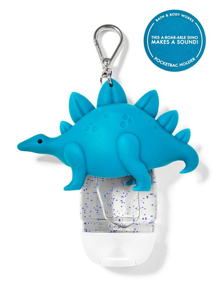 Noise-Making Stegosaurus PocketBac掛套