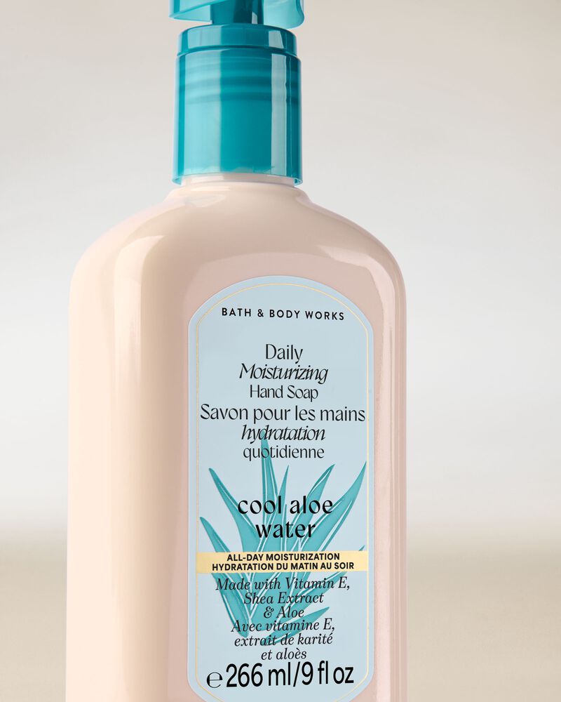 Cool Aloe Water Daily Moisturizing Hand Soap 日常保濕洗手液