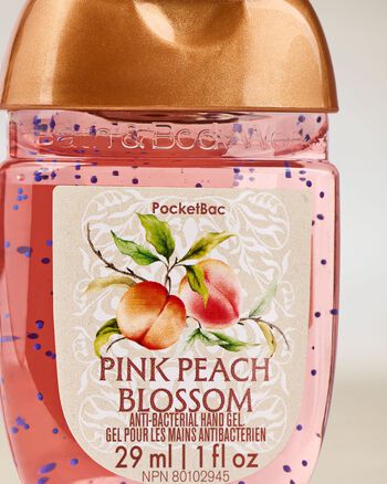 Pink Peach Blossom PocketBac Hand Sanitizer PocketBac搓手液