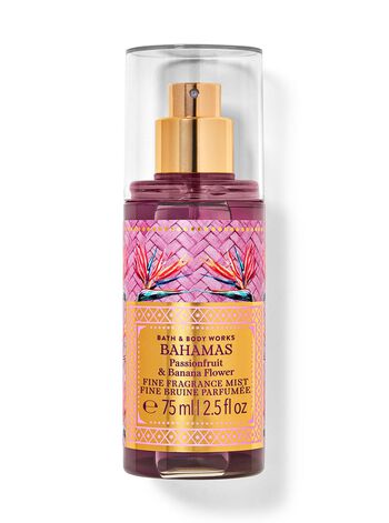 Passionfruit Banana Flower Travel Size Fine Fragrance Mist 旅行裝香氛噴霧