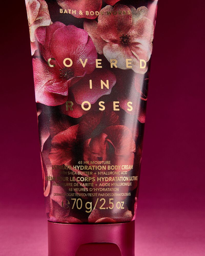 Covered In Roses Travel Size Ultimate Hydration Body Cream Travel Size Ultimate Hydration Body Cream