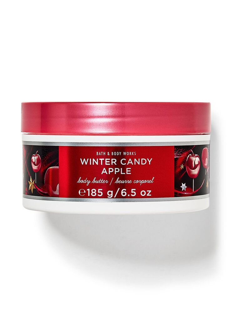 Winter Candy Apple Body Butter 潤膚慕斯霜