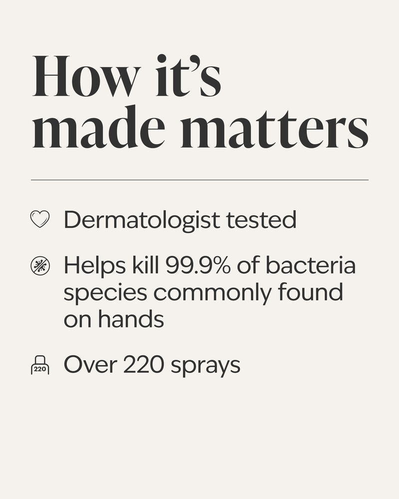 Beautiful Day Hand Sanitizer Spray 消毒搓手噴霧