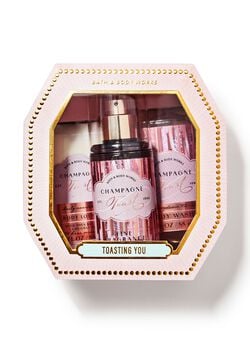 Champagne Toast Mini Gift Box Set Champagne Toast Mini Gift Box Set