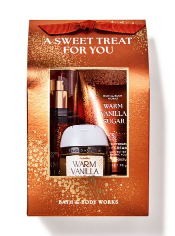 Warm Vanilla Sugar Gift Set 禮物套裝