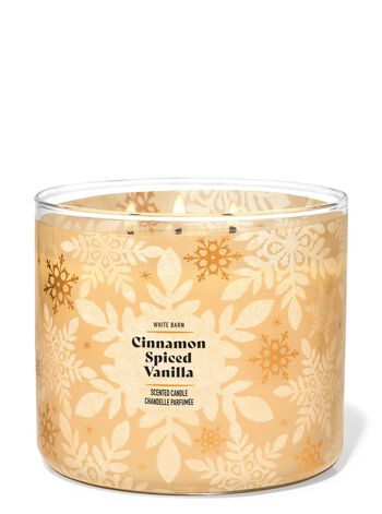 Cinnamon Spiced Vanilla 3-Wick Candle 三芯蠟燭