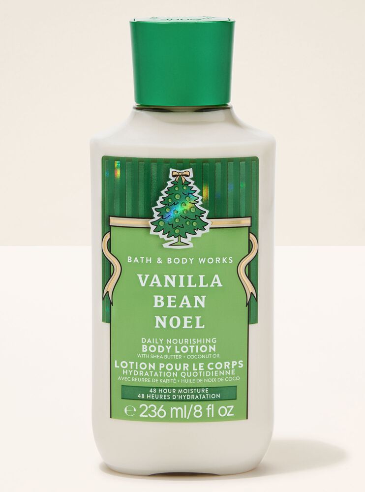 Vanilla Bean Noel Body Lotion 潤膚露