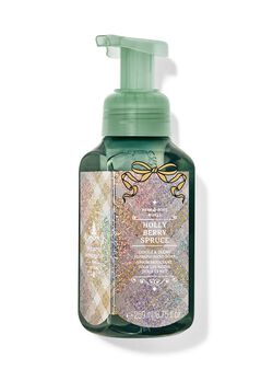 Holly Berry Spruce Gentle & Clean Foaming Hand Soap image number null