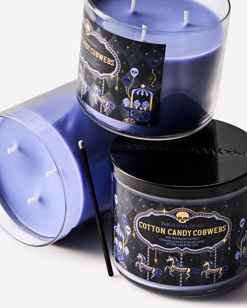 Cotton Candy Cobwebs 3-Wick Candle 三芯蠟燭
