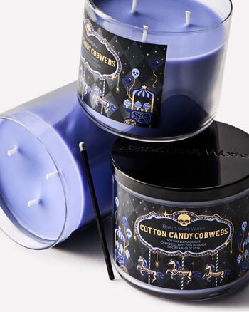 Cotton Candy Cobwebs 3-Wick Candle 三芯蠟燭