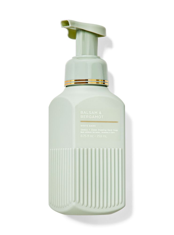 Balsam & Bergamot Gentle & Clean Foaming Hand Soap 溫和泡泡潔手液
