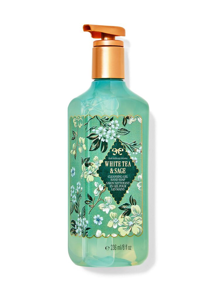 White Tea & Sage Cleansing Gel Hand Soap 凝膠洗手液