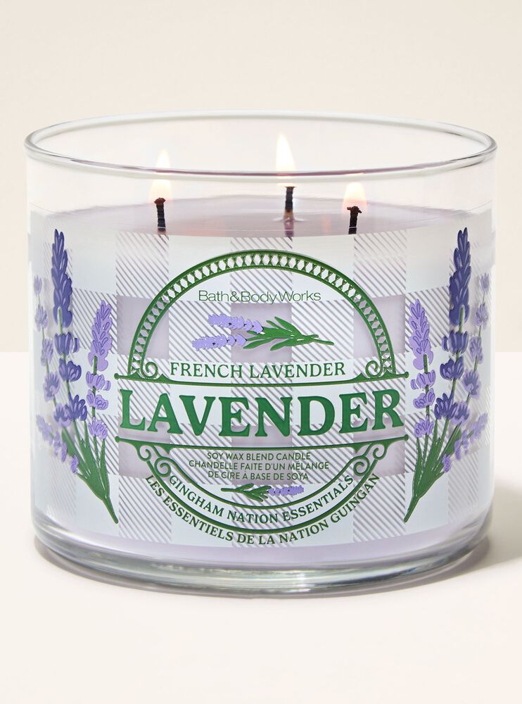 Lavender 3-Wick Candle 三芯蠟燭