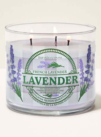 Lavender 3-Wick Candle 三芯蠟燭