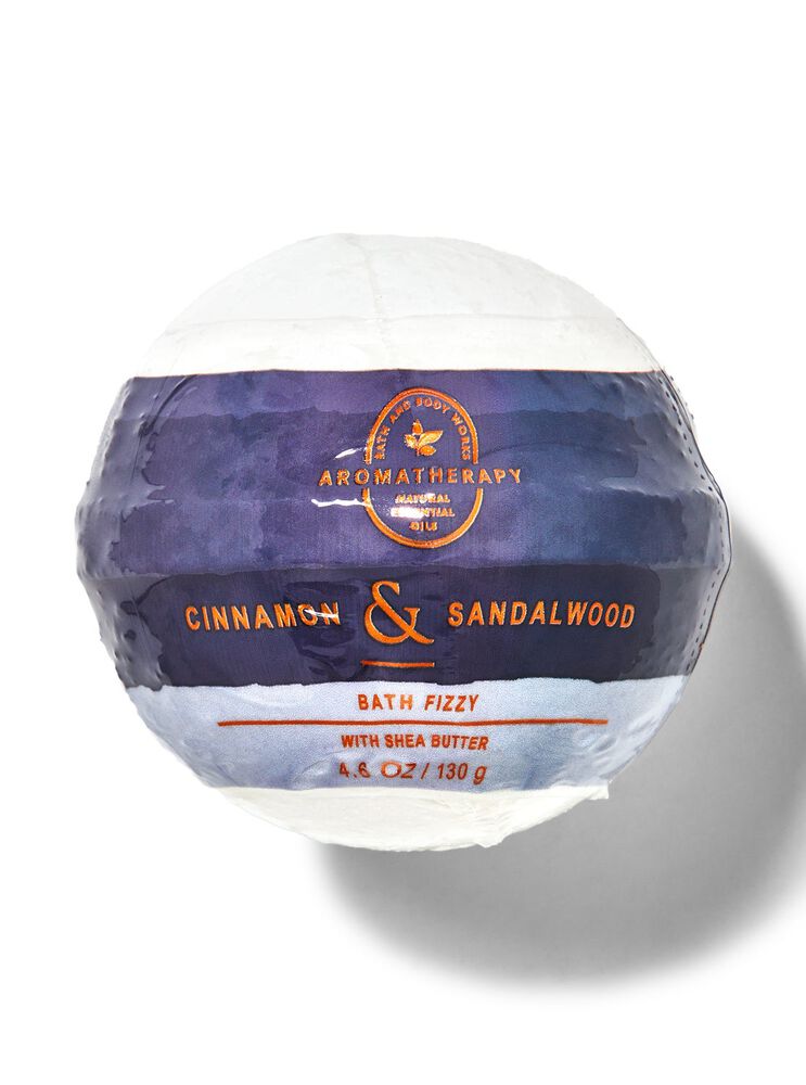 Cinnamon Sandalwood Bath Fizzy 泡泡浴球