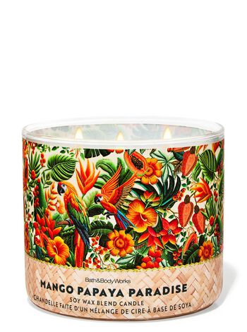 Mango Papaya Paradise 3-Wick Candle 三芯蠟燭