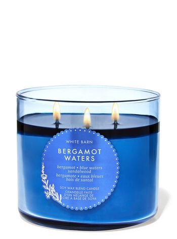 Bergamot Waters 3-Wick Candle 三芯蠟燭