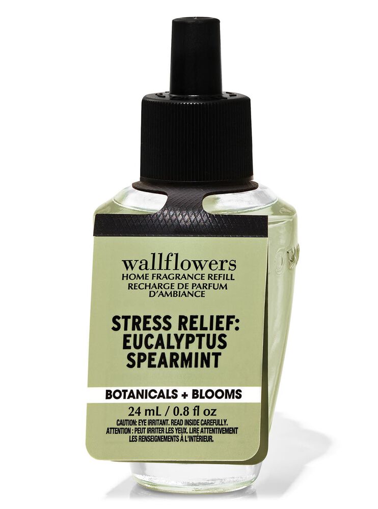 Eucalyptus Spearmint Wallflowers Fragrance Refill 香氛補充液