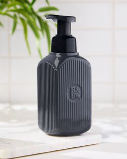 Charcoal Ceramic Gentle & Clean Foaming Hand Soap Dispenser image number null