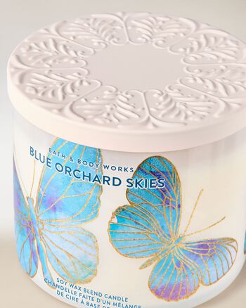 Blue Orchard Skies 3-Wick Candle 三芯蠟燭