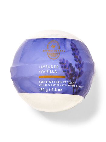 Lavender Vanilla Bath Fizzy 泡泡浴球
