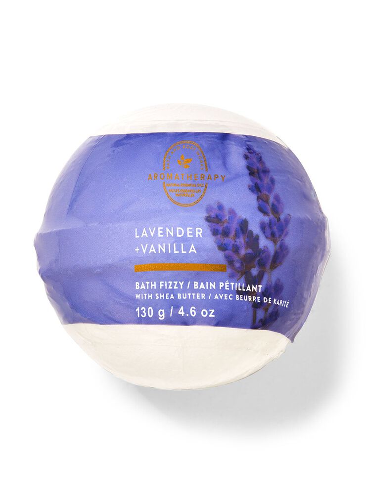 Lavender Vanilla Bath Fizzy 泡泡浴球