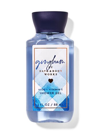 Gingham Travel Size Shower Gel 旅行裝沐浴露