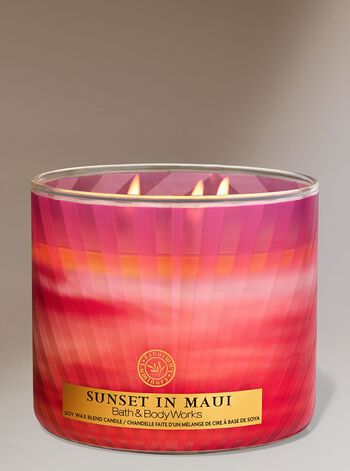 Sunset In Maui 3-Wick Candle 三芯蠟燭