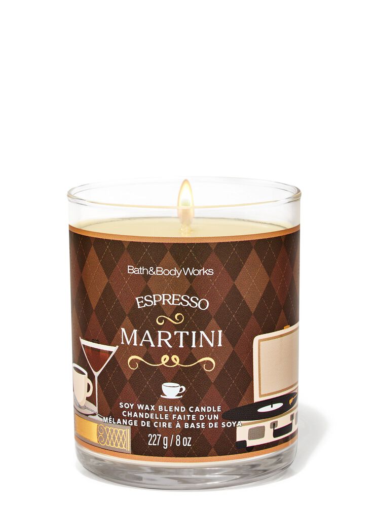 Espresso Martini Signature Single Wick Candle 單芯蠟燭