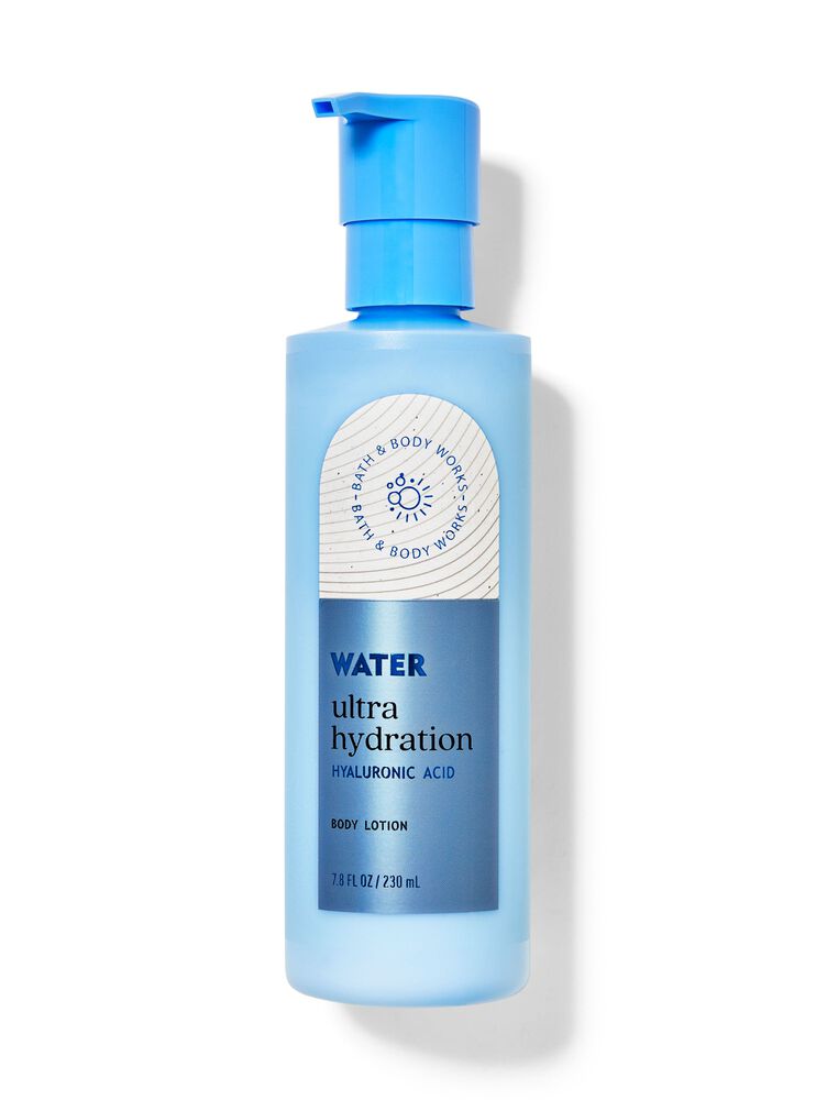 Water Ultra Hydration With Hyaluronic Acid Body Lotion 潤膚露
