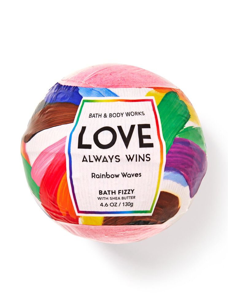 Rainbow Waves Bath Fizzy 泡泡浴球