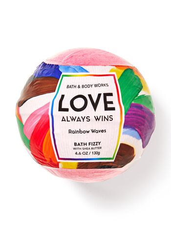 Rainbow Waves Bath Fizzy 泡泡浴球