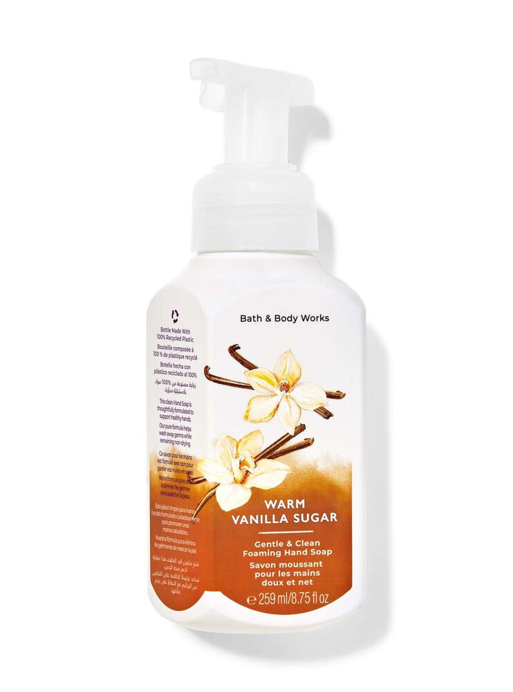 Warm Vanilla Sugar Gentle & Clean Foaming Hand Soap 溫和泡泡潔手液