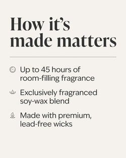 Peach Bellini 3-Wick Candle image number null