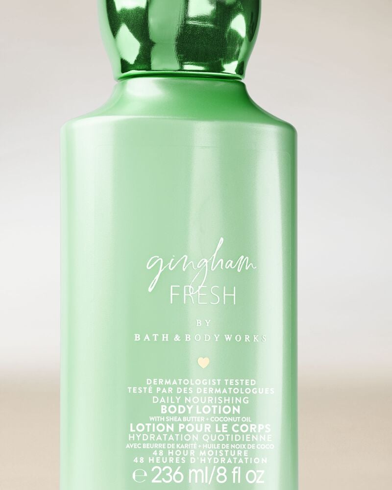 Gingham Fresh Body Lotion 潤膚露