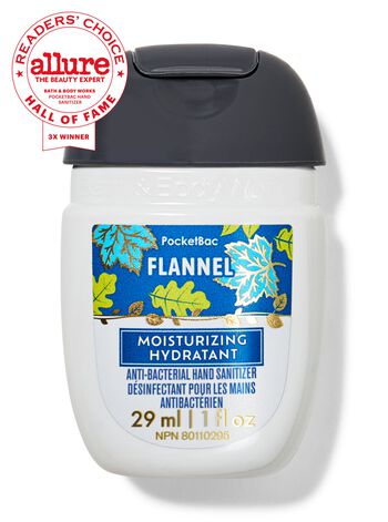 Flannel PocketBac Hand Sanitizer PocketBac搓手液