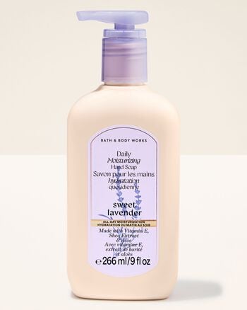 Sweet Lavender Daily Moisturizing Hand Soap 日常保濕洗手液