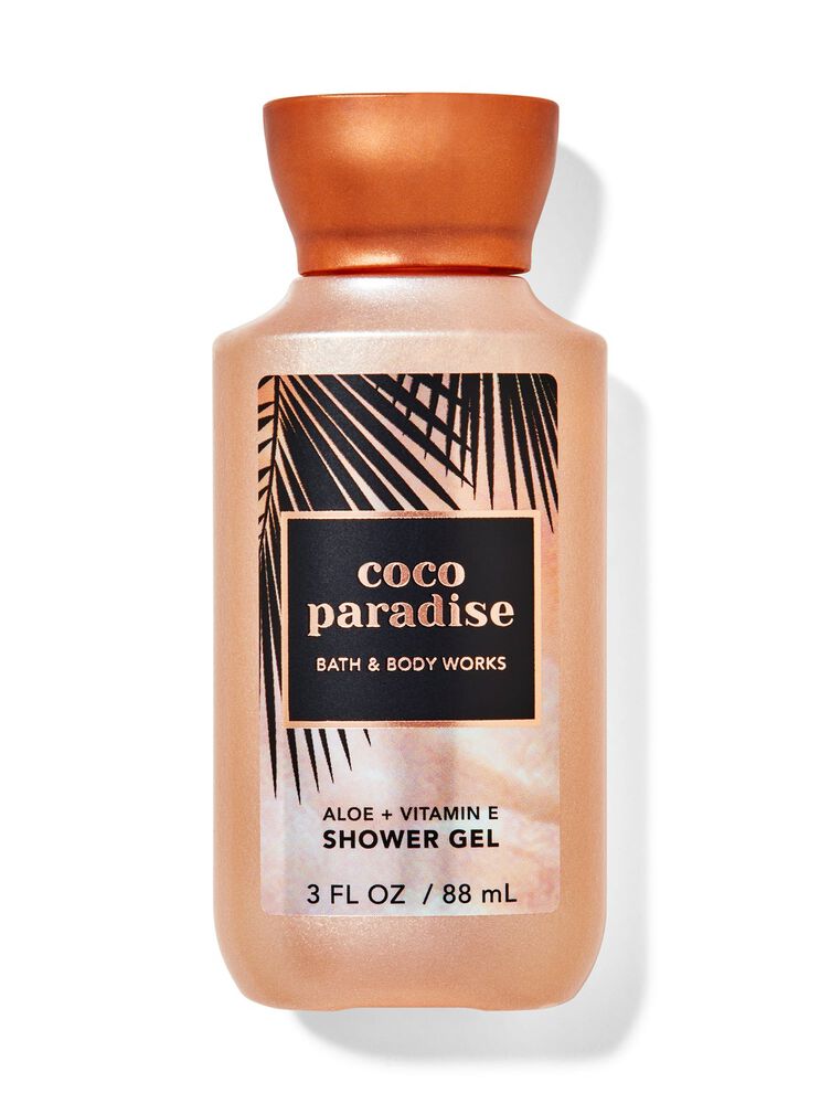 Coco Paradise Travel Size Shower Gel 旅行裝沐浴露