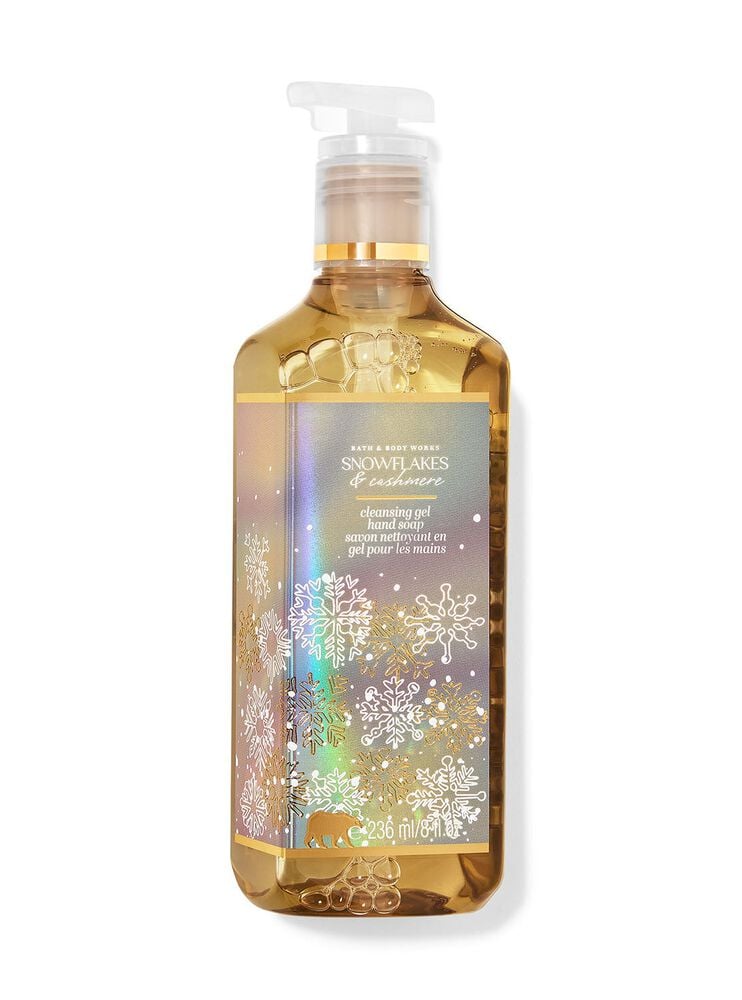 Snowflakes & Cashmere Cleansing Gel Hand Soap 凝膠洗手液