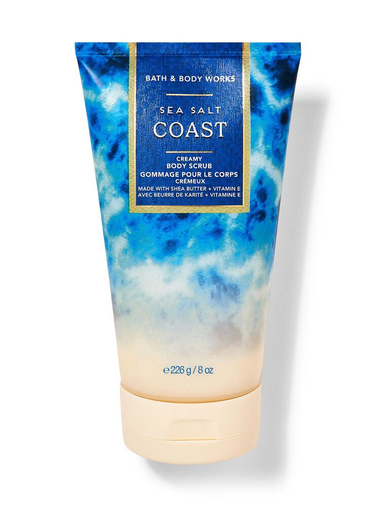 Sea Salt Coast Creamy Body Scrub 潤滑身體磨砂