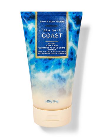 Sea Salt Coast Creamy Body Scrub 潤滑身體磨砂