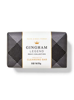 Gingham Legend Shea Butter Cleansing Bar Gingham Legend Shea Butter Cleansing Bar